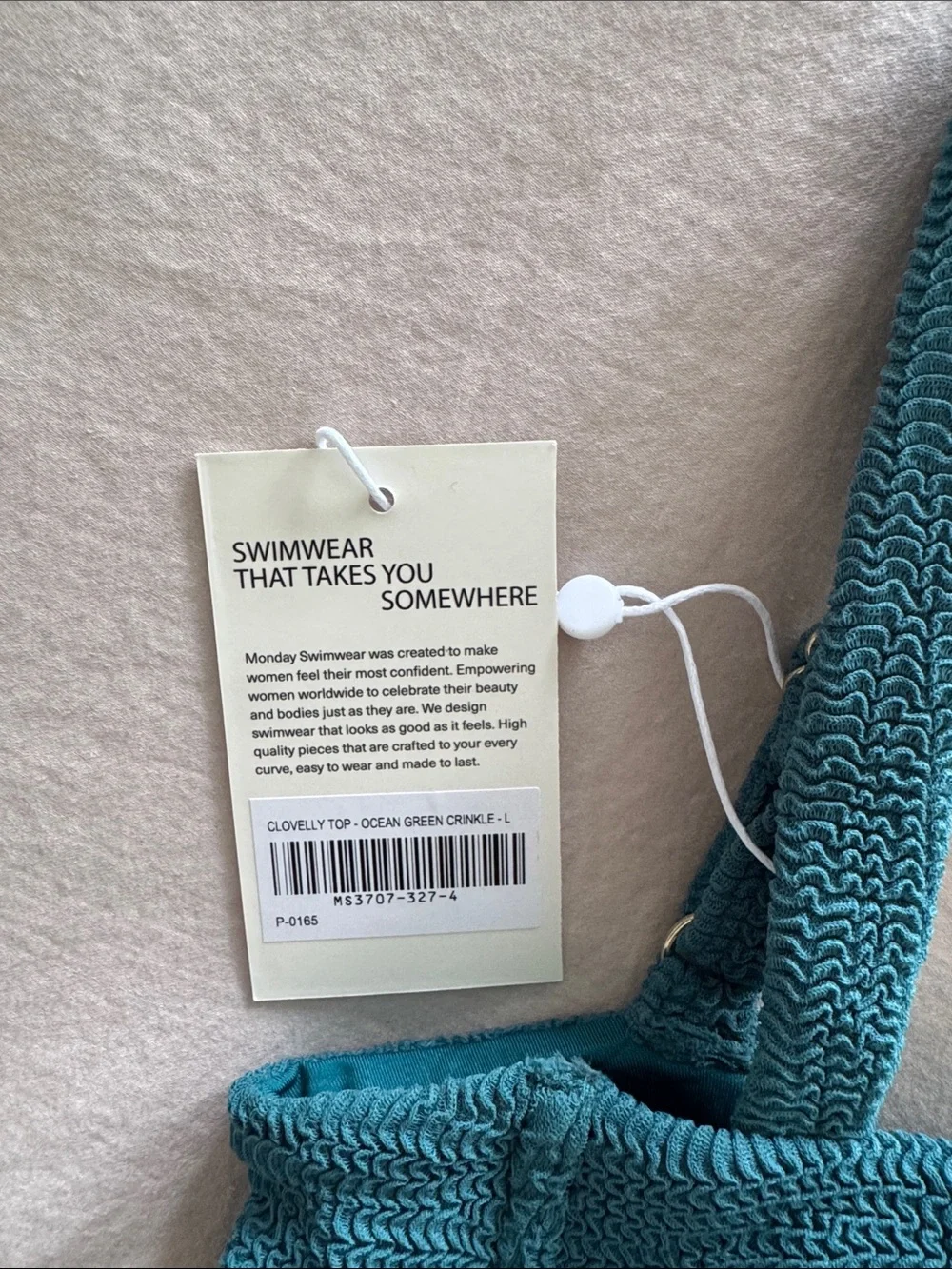 Monday Swimwear new tags